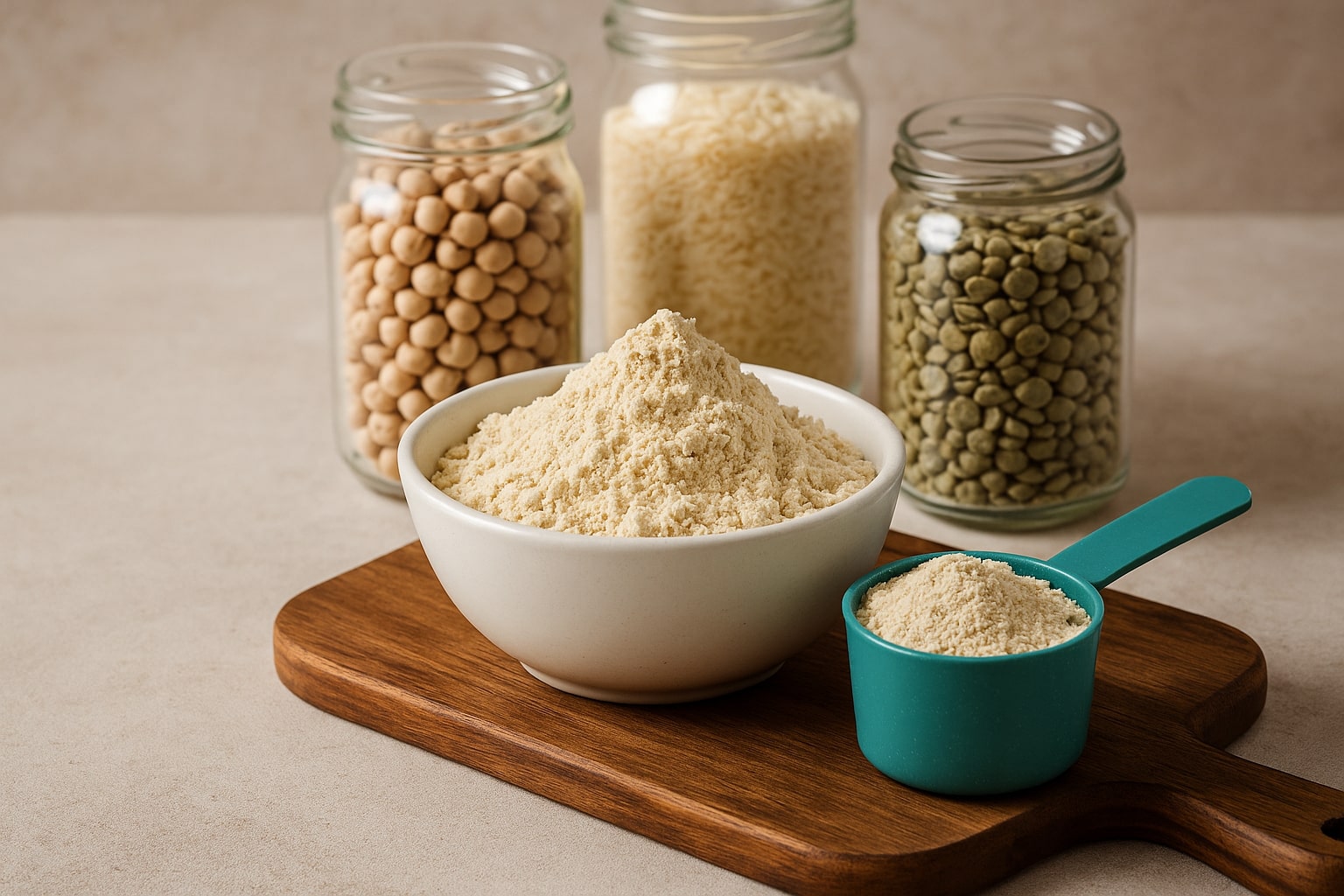 همه چیز درباره پودر پروتئین