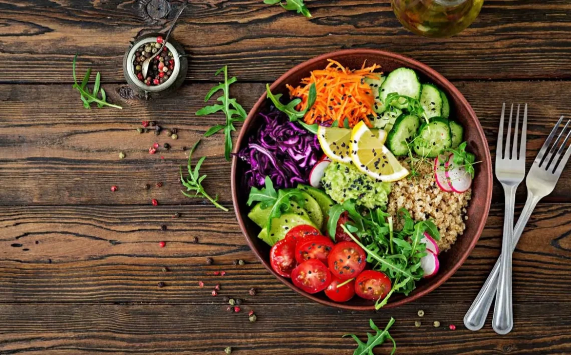 معجزه رژیم گیاه خواری