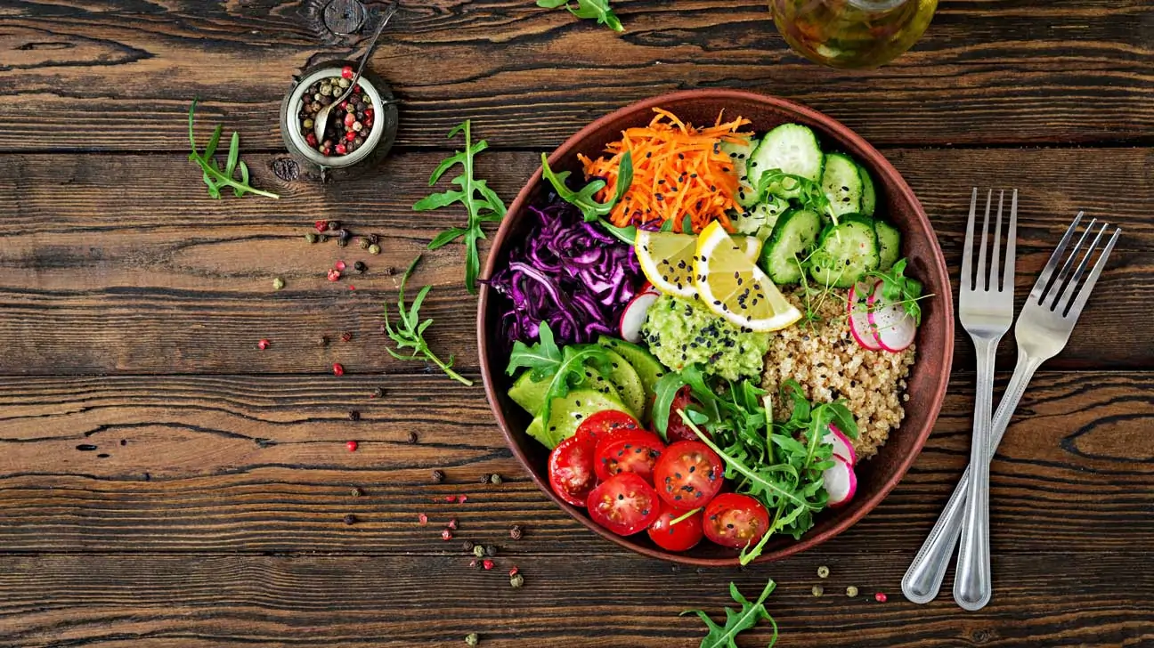 معجزه رژیم گیاه خواری
