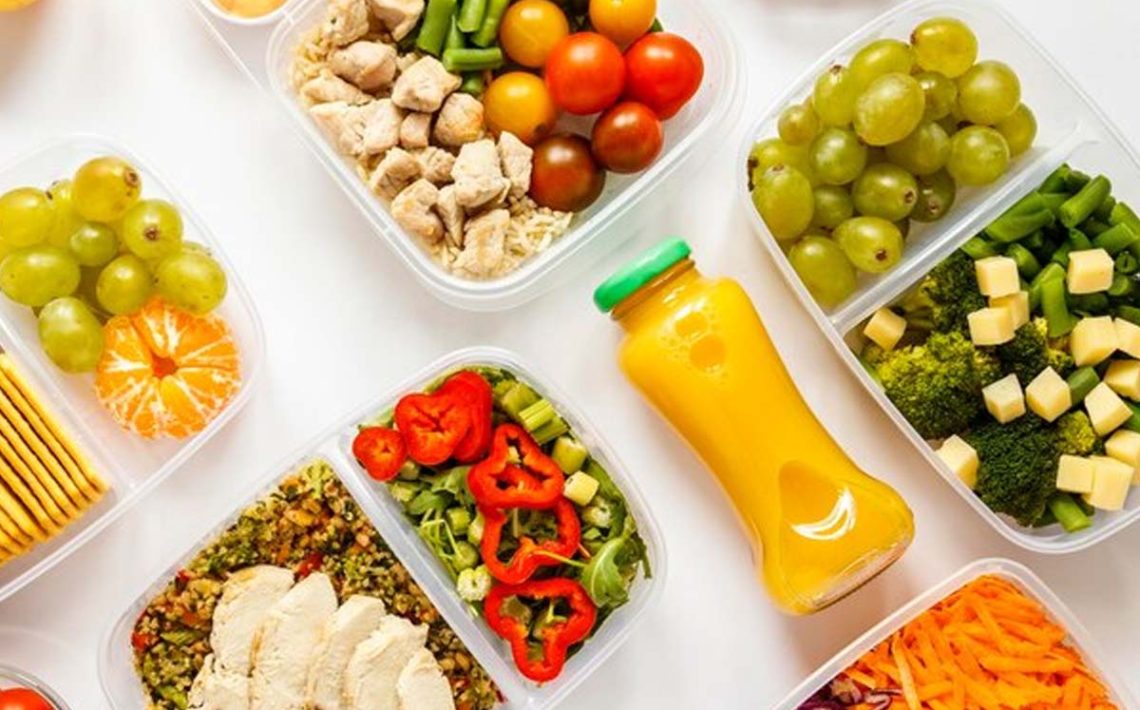 میان وعده رژیمی