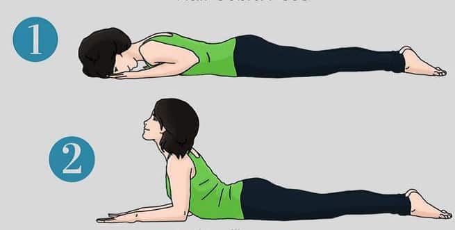 یوگا دیسک کمر