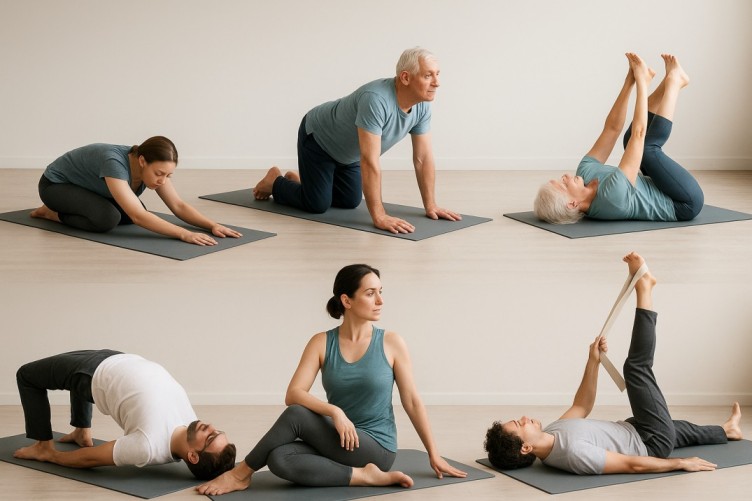 ورزش یوگا برای دیسک کمر